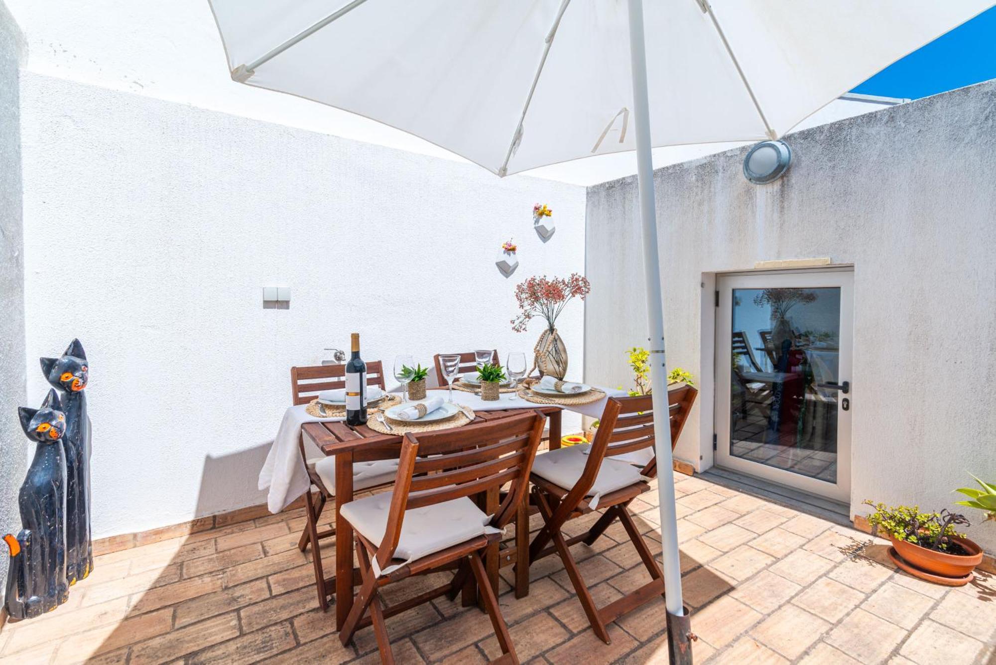 Villa White & Grey House Tavira Exterior foto