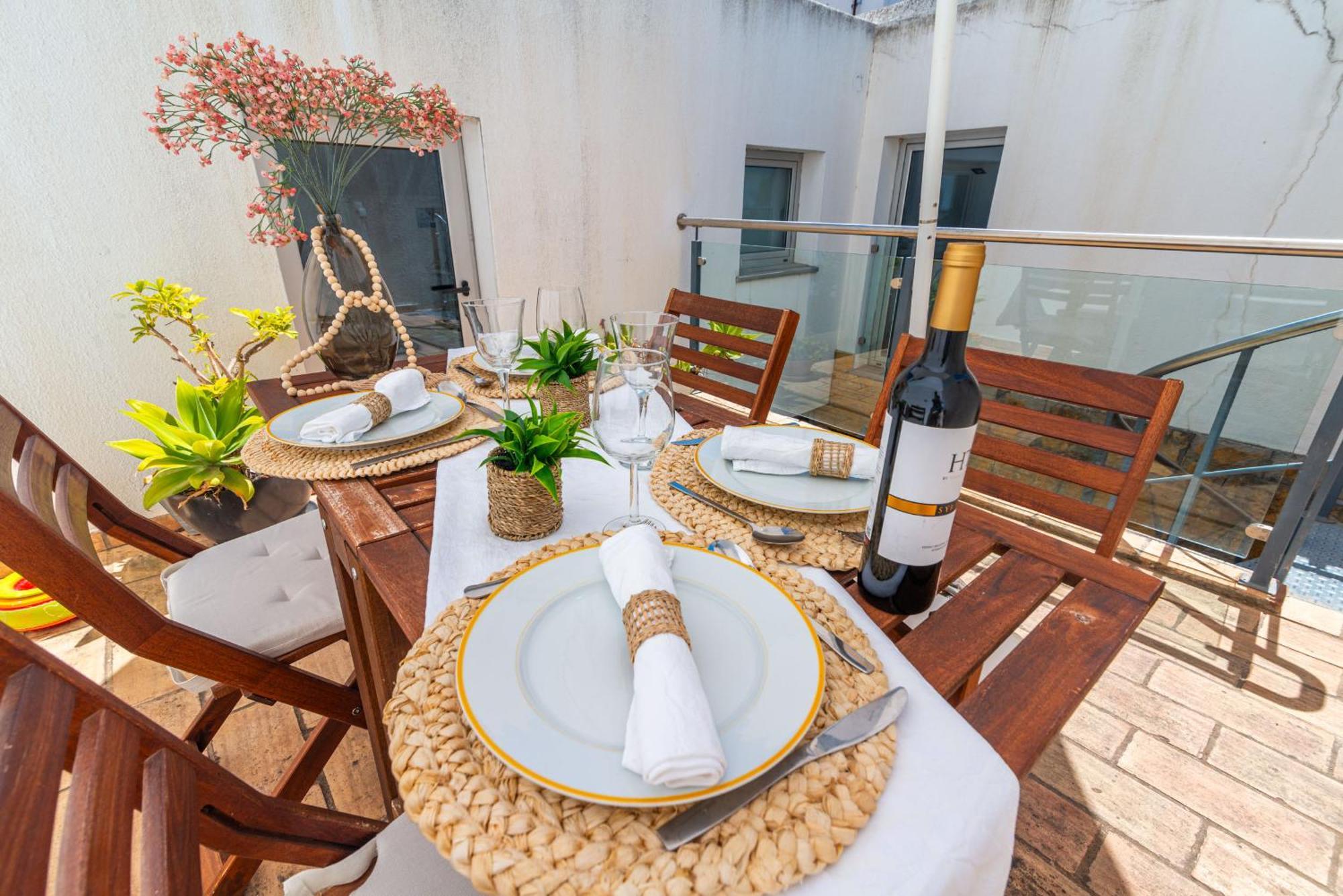 Villa White & Grey House Tavira Exterior foto